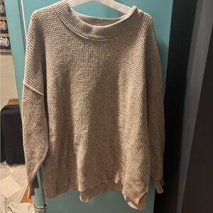 aeries oversized sweater